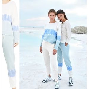 Rails tie die sweat suit set! XS TOP AND BOTTOM